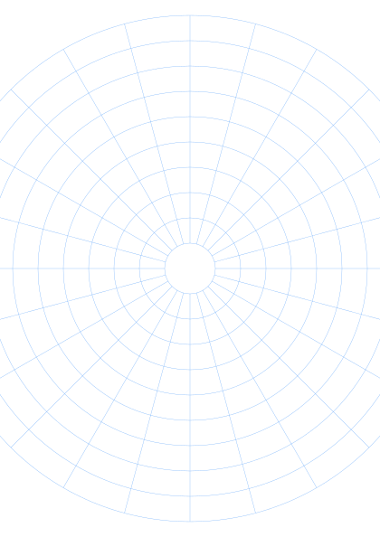 Polar Grid preview