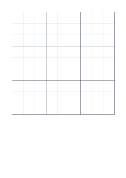 Sudoku Grid preview